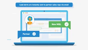 screenshot of eTrigue DemandCenter
